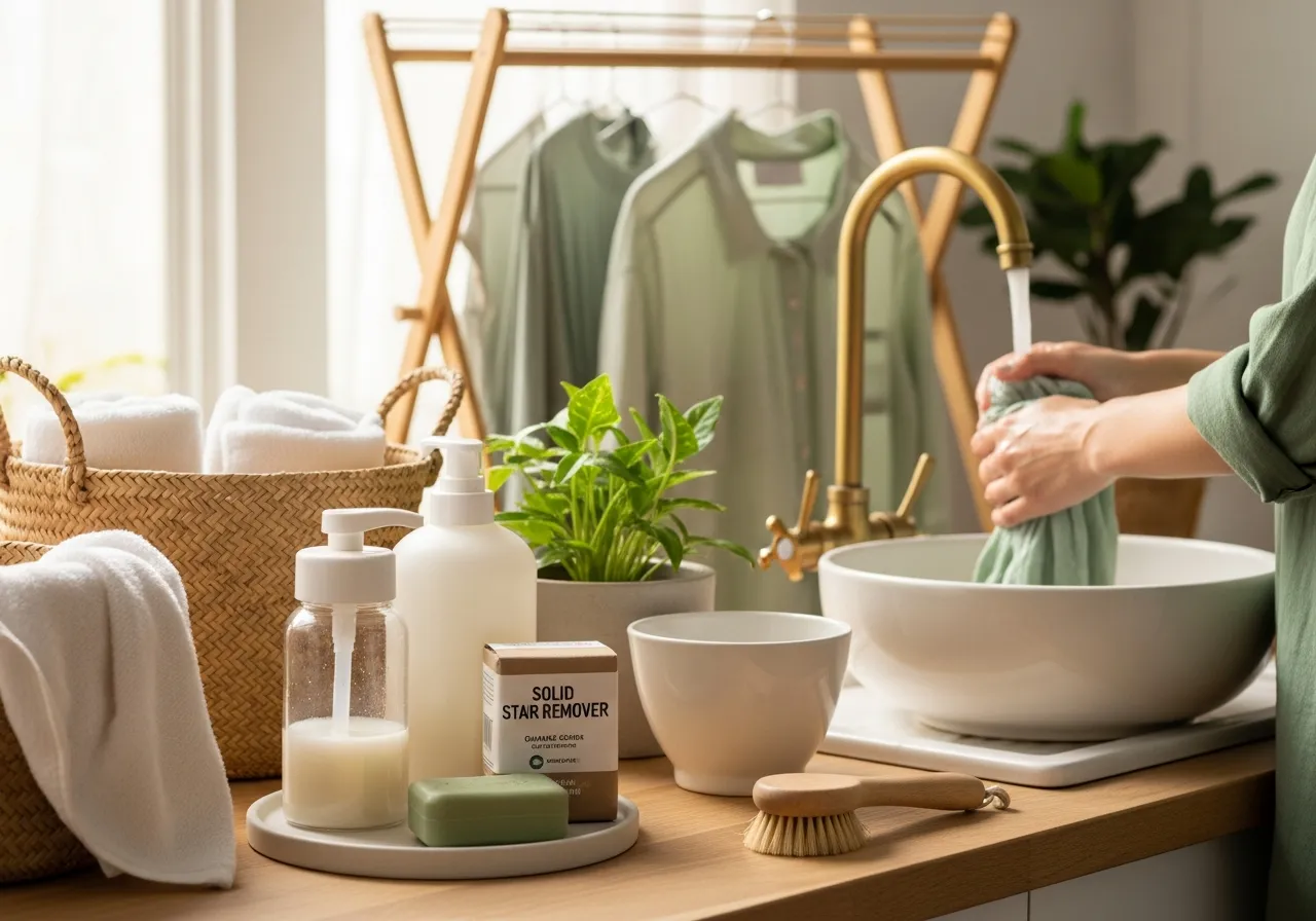 Kestävä vaatehuolto